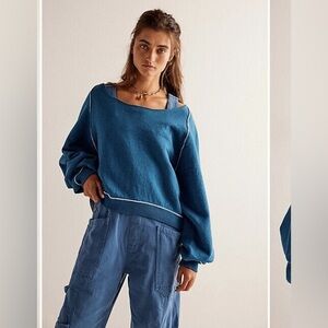 Free People Midnight Pullover